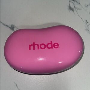 Rhode Jelly Bean Pink Cosmetic Makeup Pouch Limited Edition Case
